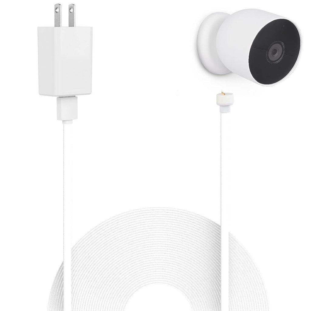 25 ft Weatherproof Charging Cable 3Pack-White Y447329