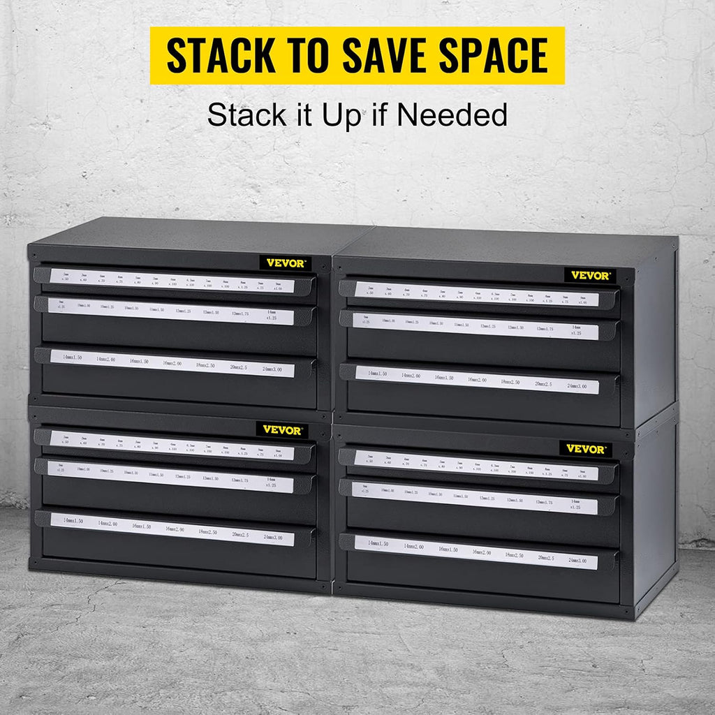 60-Compartment Tap Dispenser Cabinet, Cold Rolled Steel, Pack of 2 G890