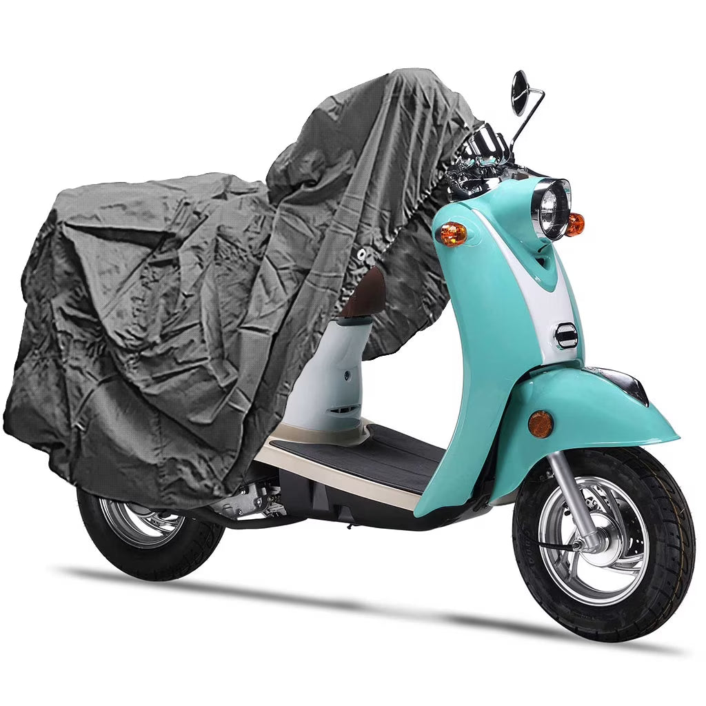 Heavy Duty 4 Layer Motorcycle Storage Cover Z9090