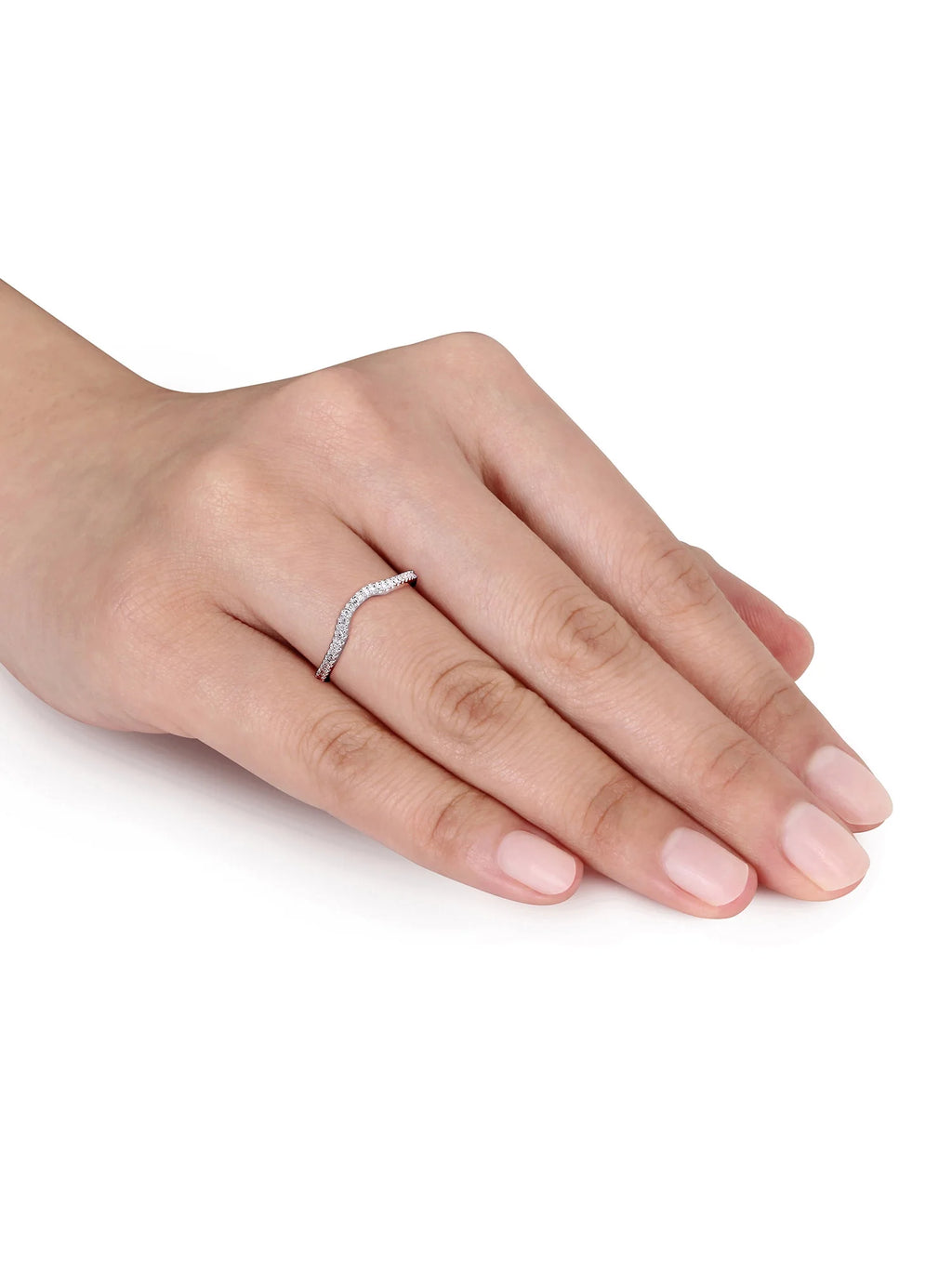Semi-Eternity Wedding Band I553