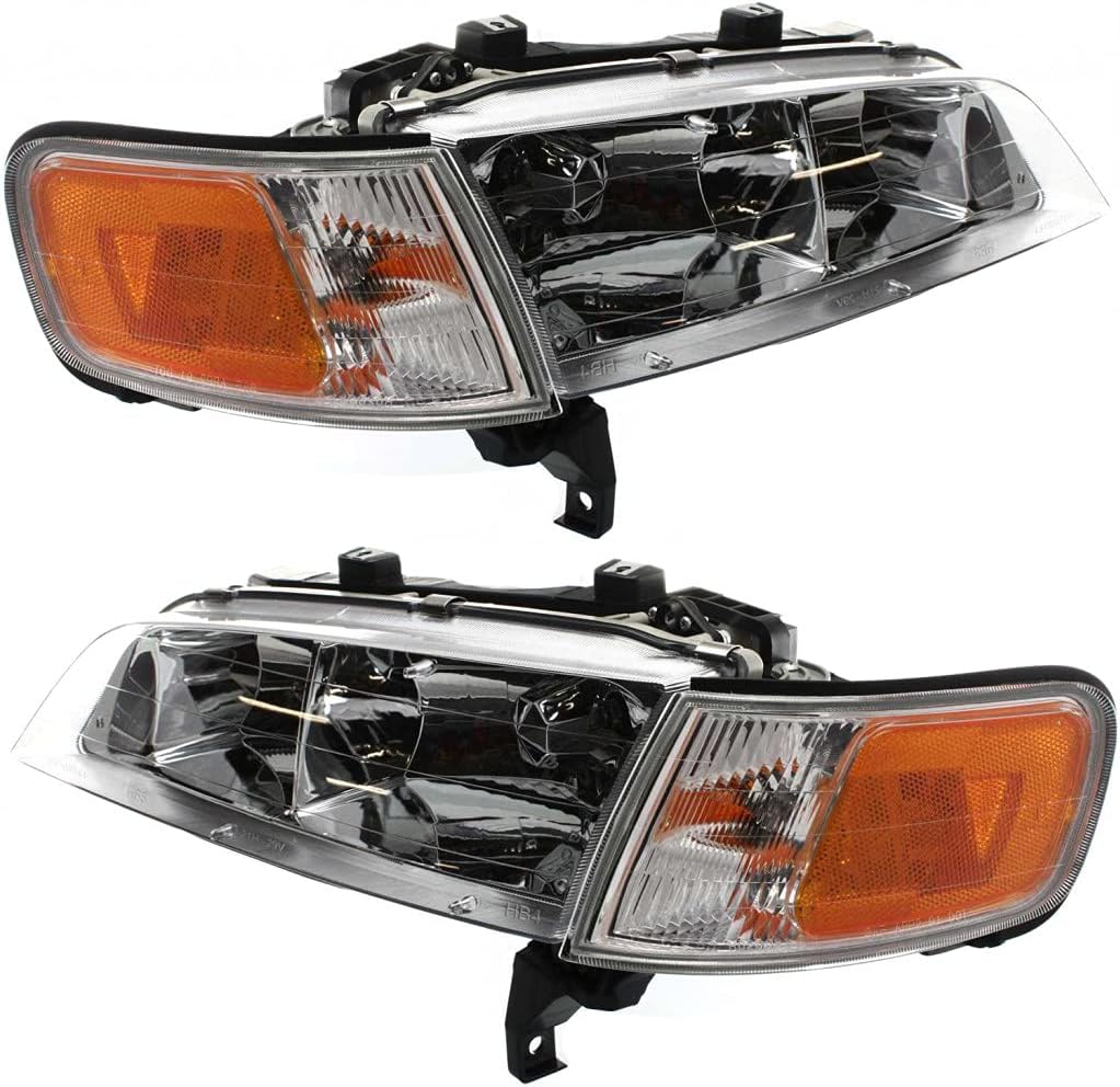 Passenger Side Headlight Assembly for Honda Accord 1994 1995 1996 1997 N3449