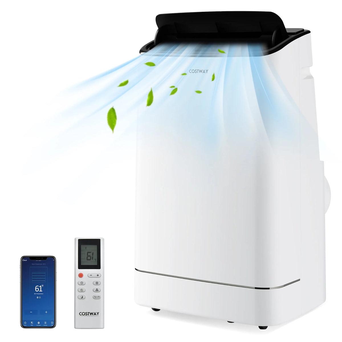 15000 BTU Portable Air Conditioner Y5087