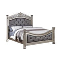 Queen Size Upholstered Headboard Bed G449