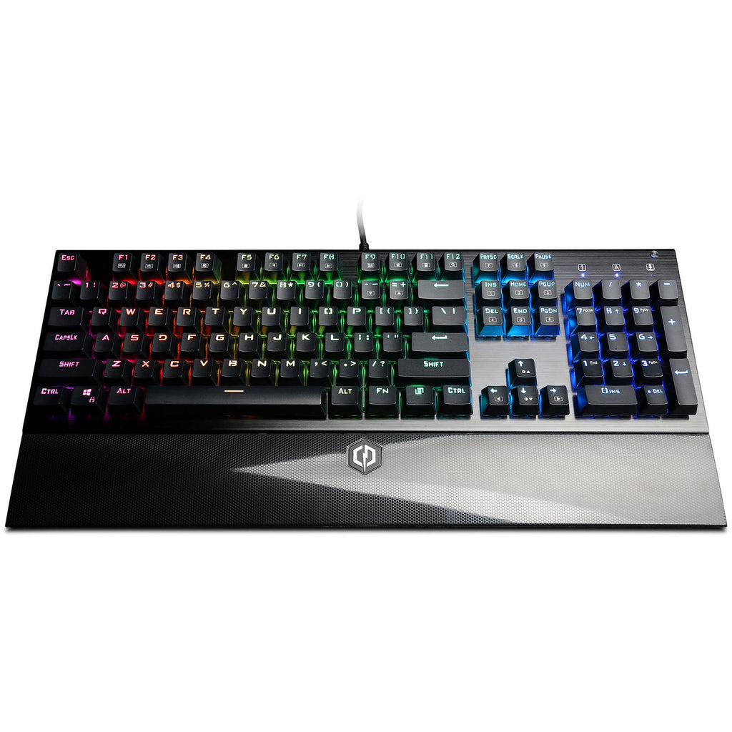 Kontact Black Mechanical Switches Gaming Keyboard Q947