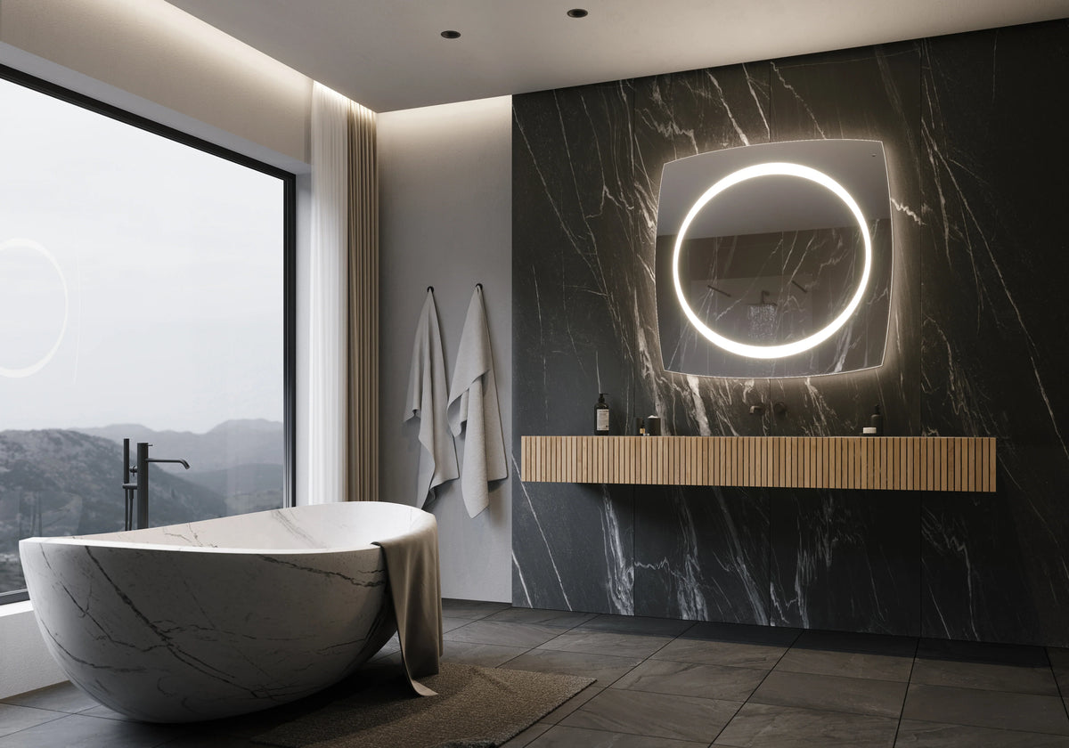 40 x 40 Square Illuminated Mirror C953678