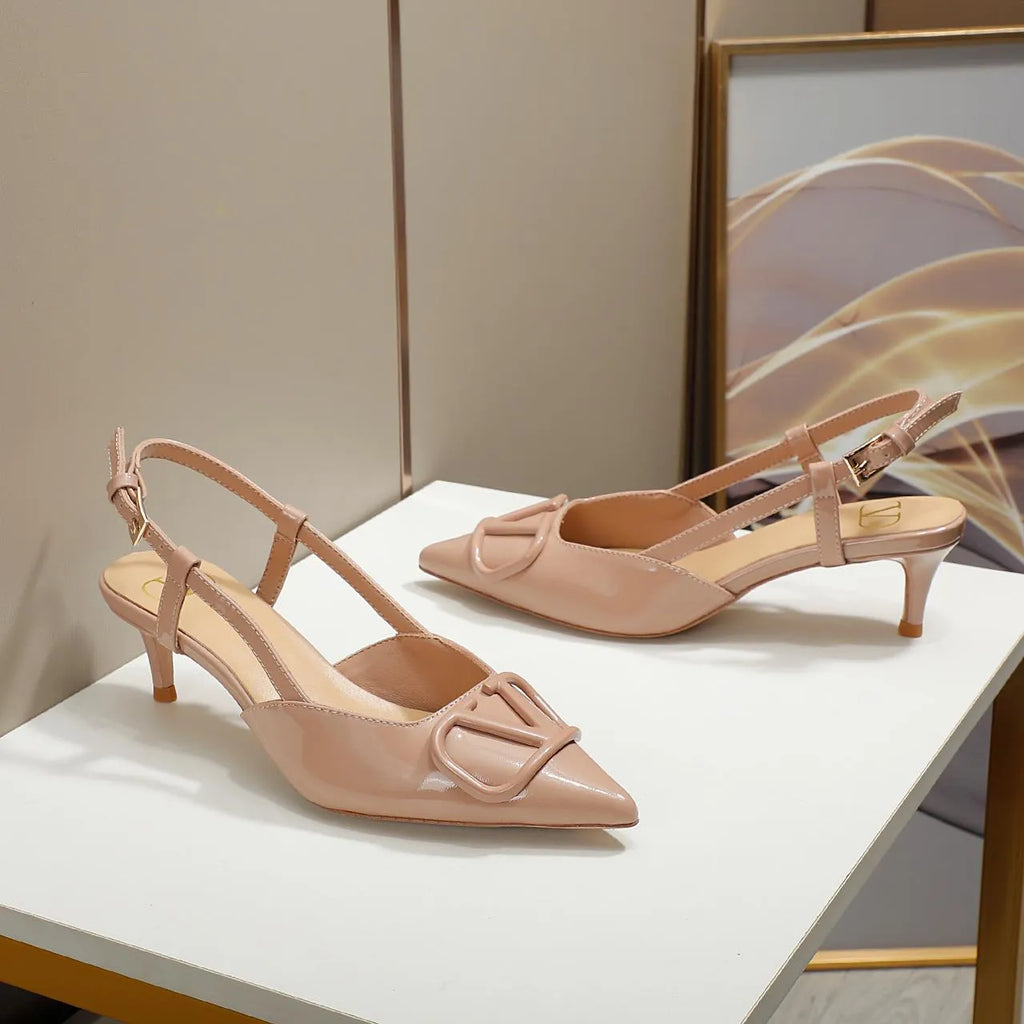Women Shoes Heel 4.5 cm R4884