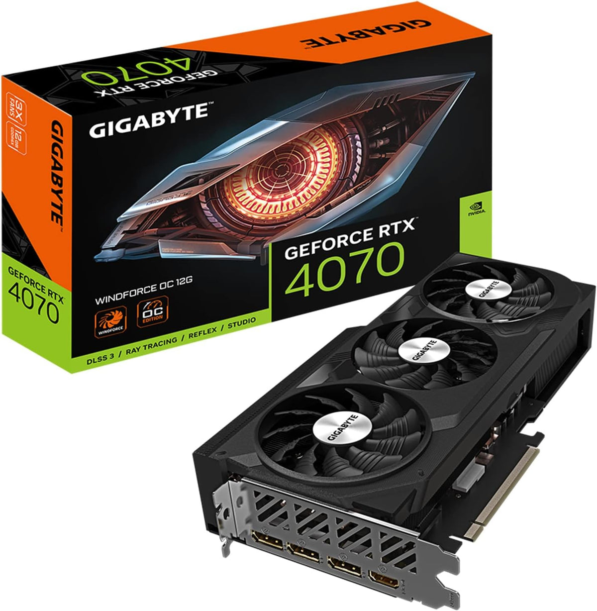 GeForce RTX 4070 12GB GDDR6X Graphics Card O5152