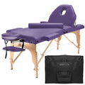Portable Massage Table with Backrest P828528