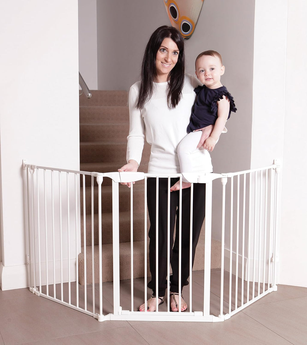 White Baby Gate R8604