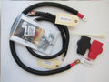 Custom Battery Cable Kit for Dodge 5.9L Single Battery 1989-1993 2/0 V274093