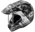 Dual Sport Motorcycle Helmet Frost White XXL D270900