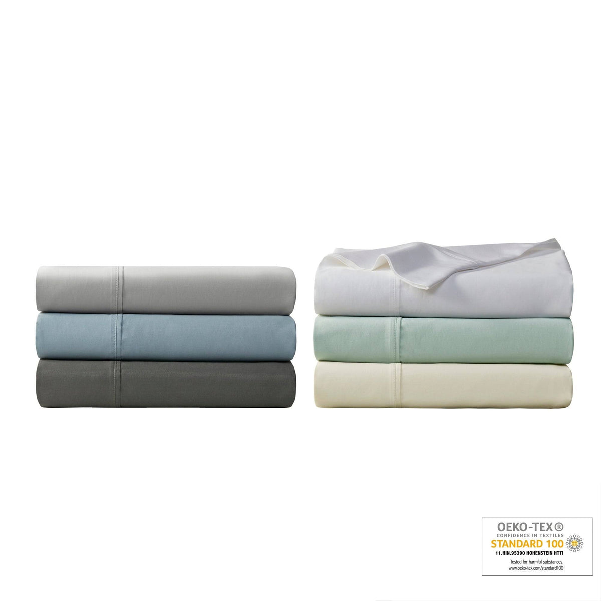 1000 Thread Count 4 Piece Sheet Set Cal King Blue G268453