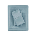 1000 Thread Count 4 Piece Sheet Set Cal King Blue G268453