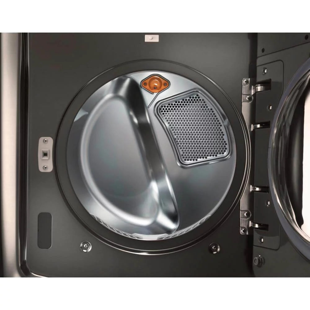 Black Stainless Steel Gas Dryer D47666