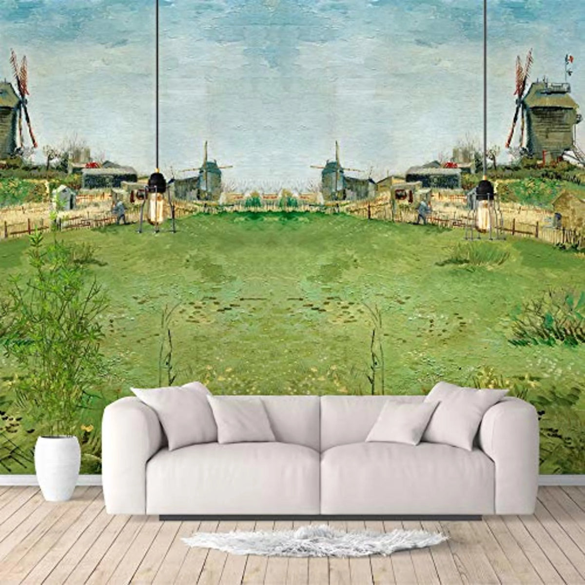 Peel and Stick Wallpaper 100x144 inches N509154