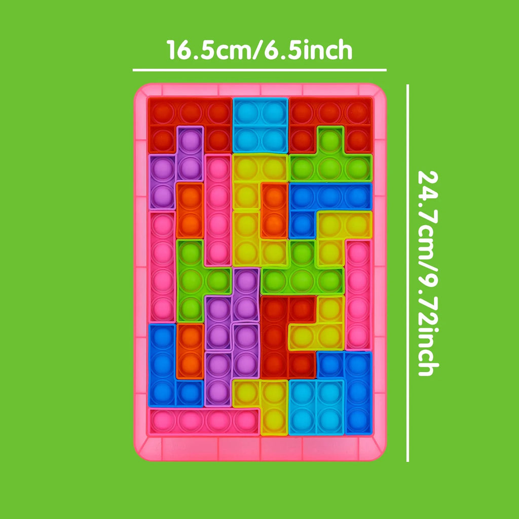 Fidget Toy Set Jigsaw Puzzle for Kids Age 3-8 L81015