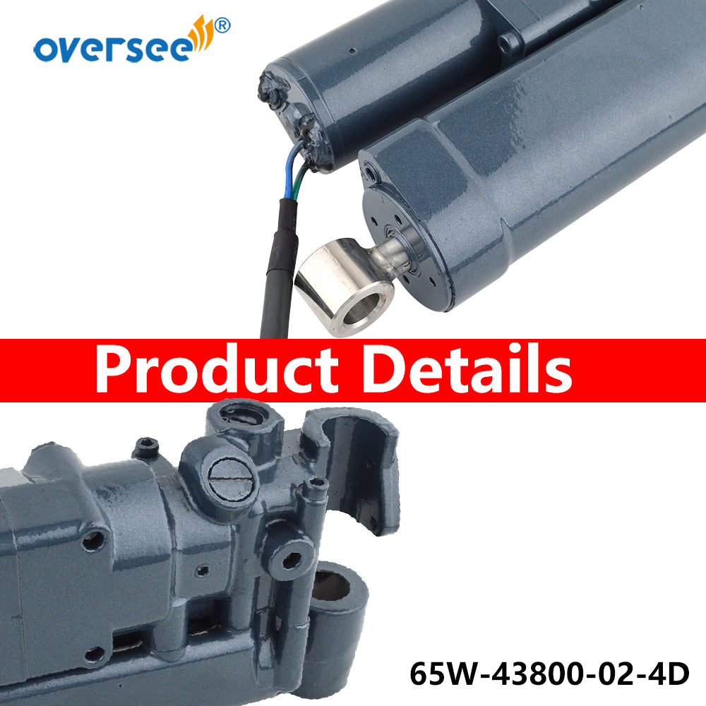 Silver Single Ram Power Tilt Trim Unit B900