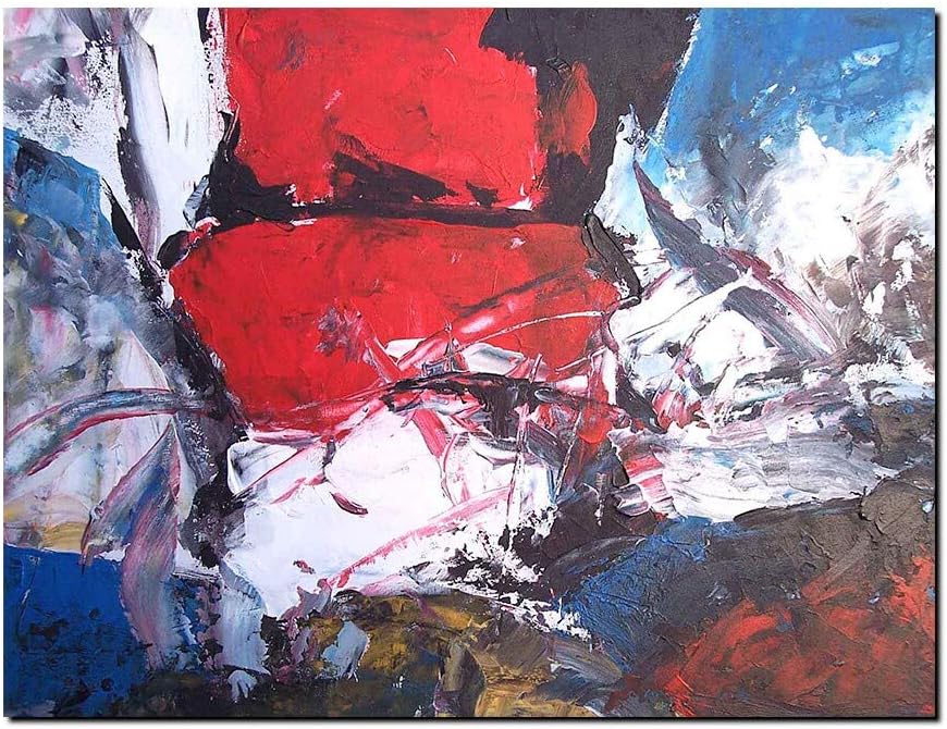 Abstract Modern Canvas Wall Art S86929