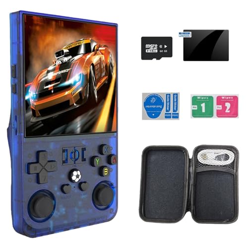 Handheld Retro Gaming Console 4.0 inch IPS Screen Linux System W741429