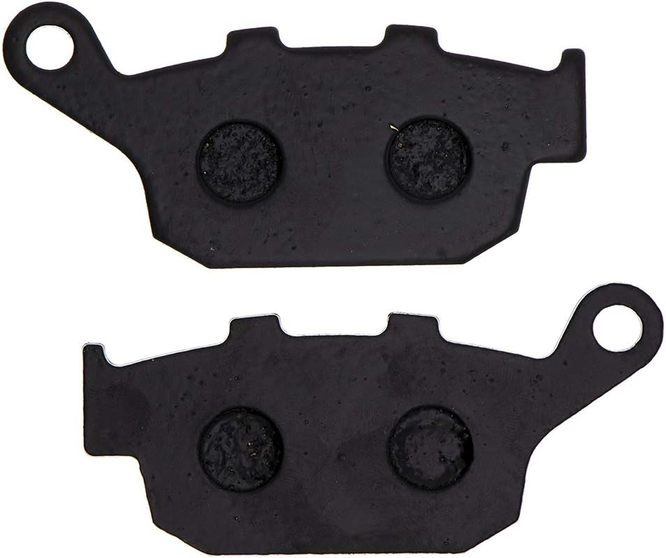Organic Brake Pad Set Pack of 2 J777