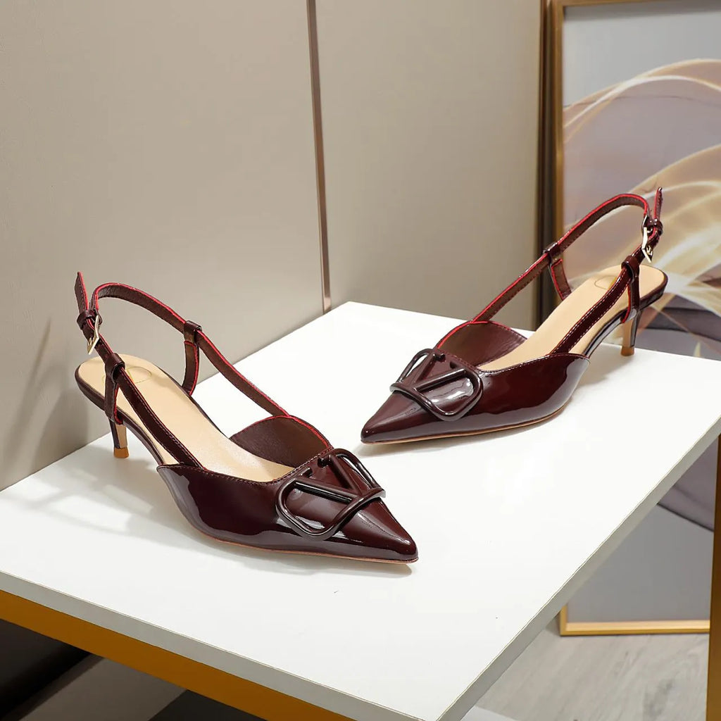 Women Shoes Heel 4.5 cm R4884