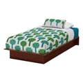 Cherry Wood Twin Platform Bed P1570