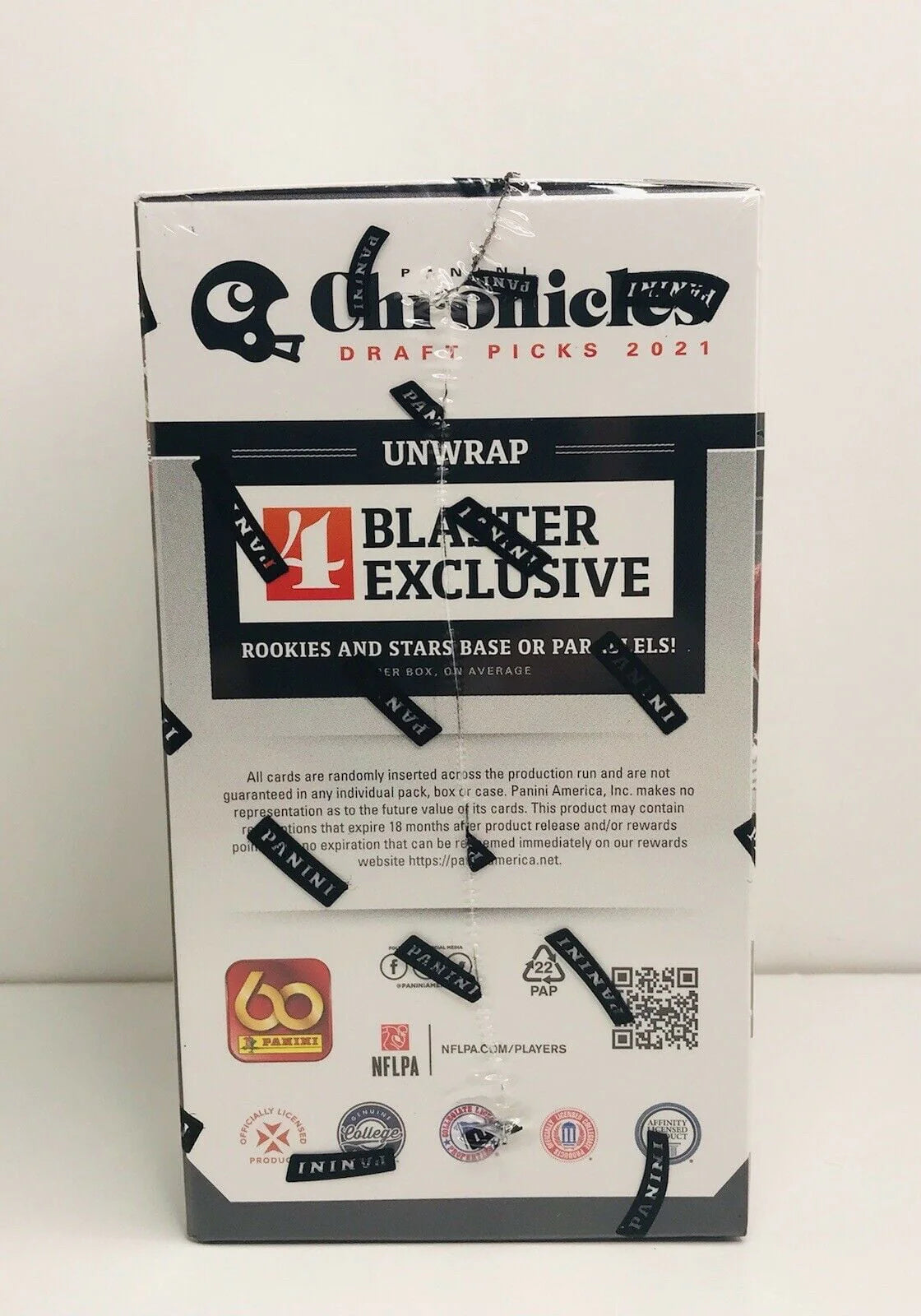 Football Trading Card Blaster Box M8794