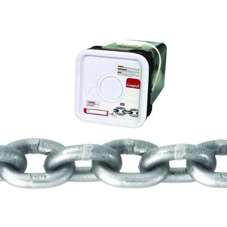 3/8 inch 40 Foot Bright Finish Steel Chain R932