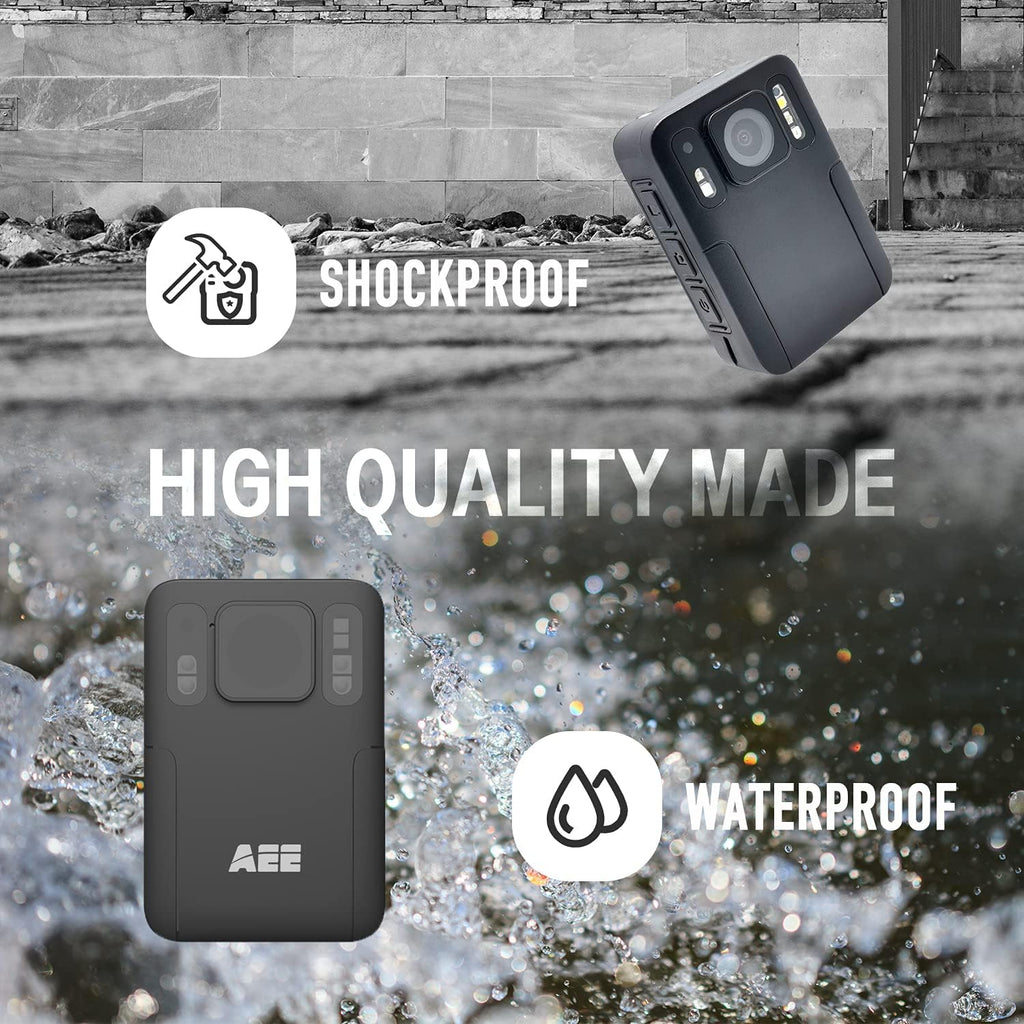 Wearable 1080P HD Body Camera with Audio Recording T122