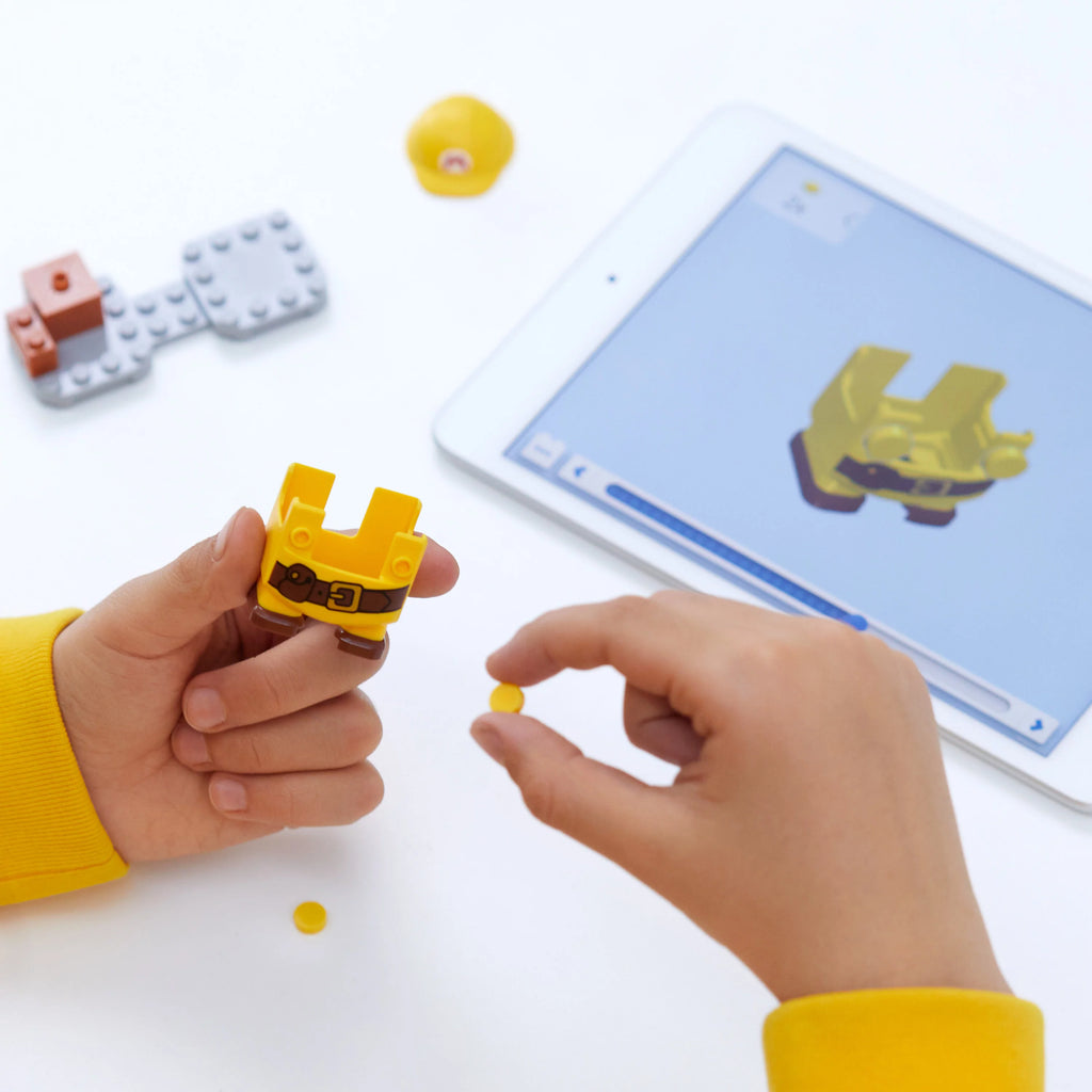 10 Piece LEGO Builder Mario Power-Up Pack Q7470