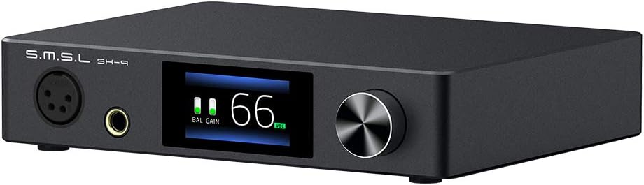 Headphone Amplifier with RCA/XLR Input V195