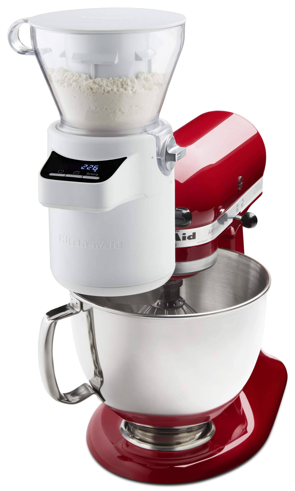 Sifter and Scale Attachment Bundle White O9016