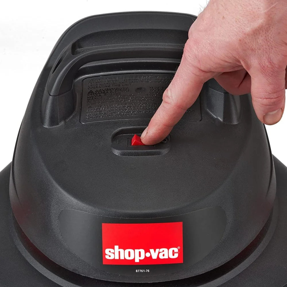 6 Gallon 3.5 Peak Wet Dry Vacuum F23970
