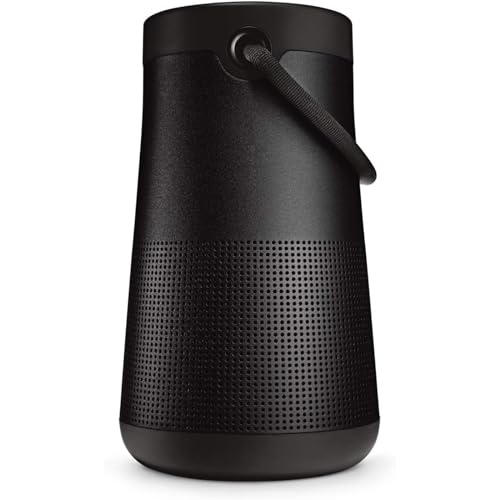 Black Portable Bluetooth Speaker with Handle T868101