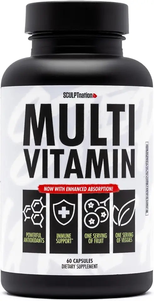 Multivitamin with Zinc, Vitamin C, and Copper, 60 Capsules E27587