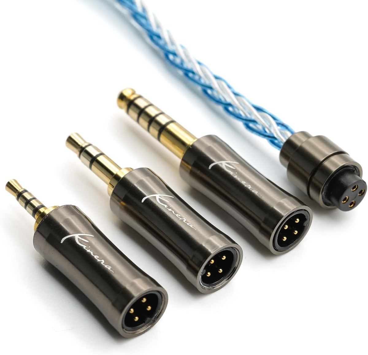 OFC+OFC with Silver Plated 8 Core IEM Cable (0.78 2PIN) I33360
