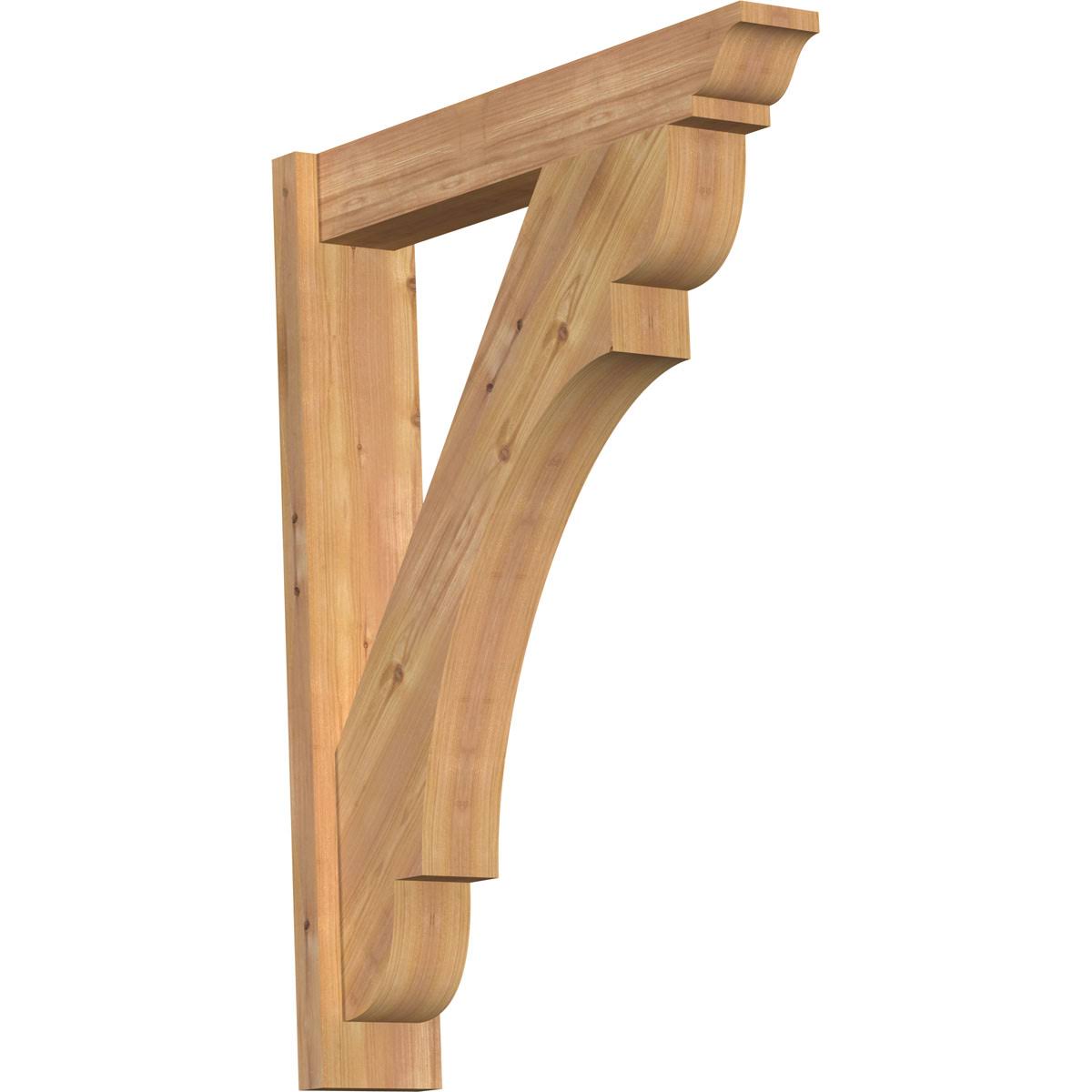 5 1/2x22W x 28x22D x 36x22H Olympic Smooth Western Red Cedar Outlooker G35154