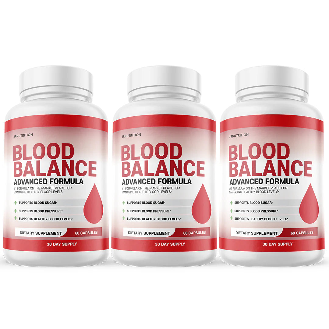 Blood Support Dietary Supplement 3 Pack X9774