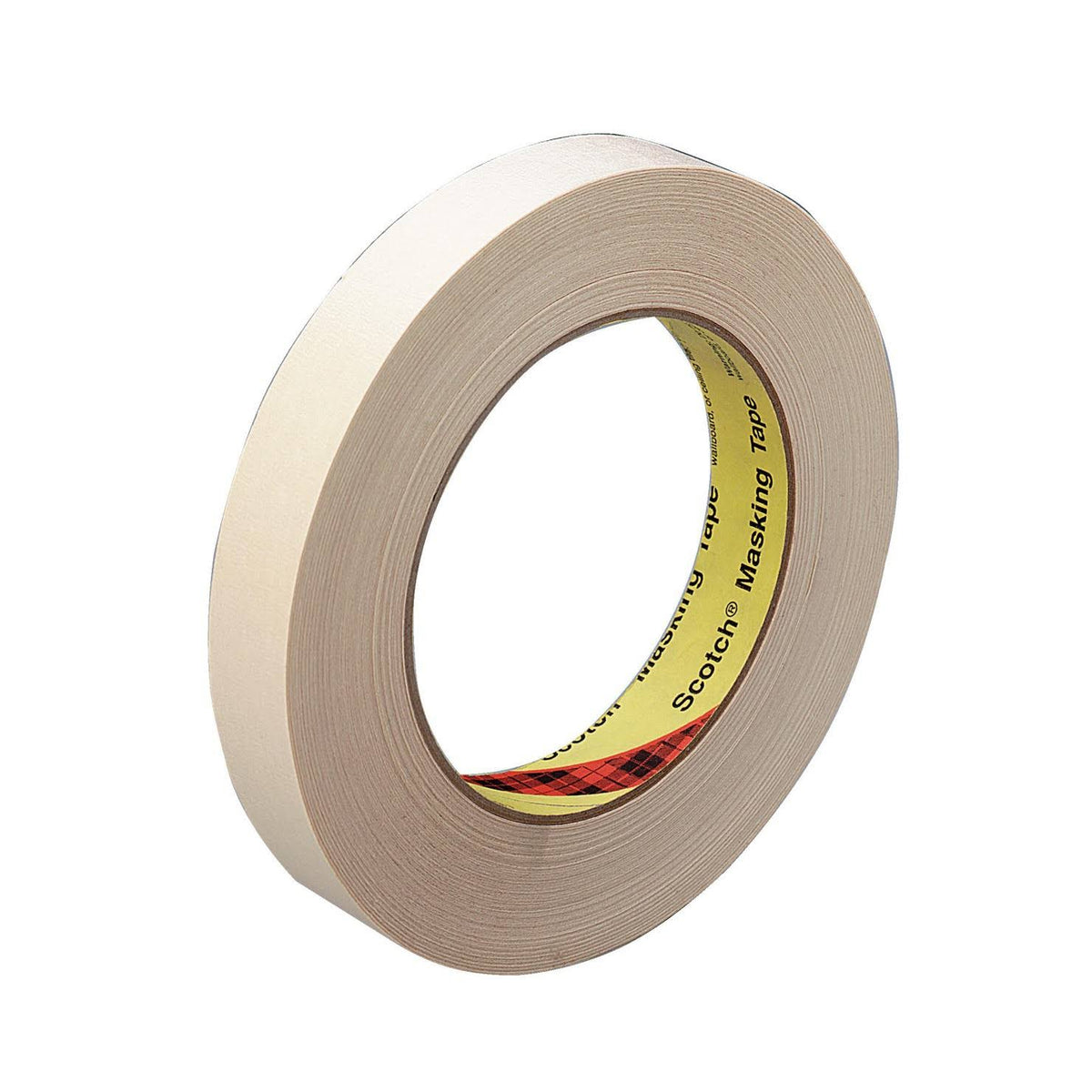 3M High Performance Masking Tape 232 Tan, 72 mm x 55 M 6.3 Mil N6675