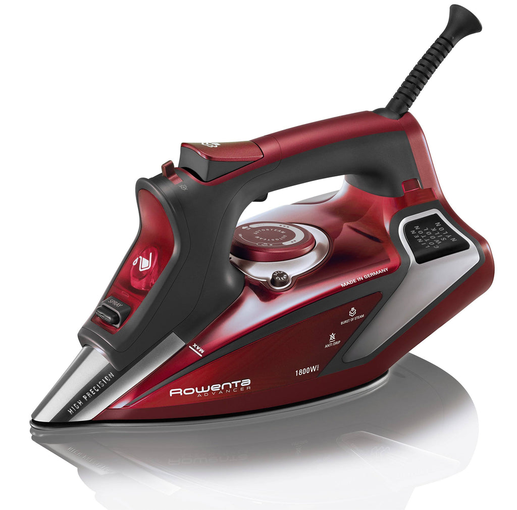 1800-Watt Steam Iron with Digital LED Display C177