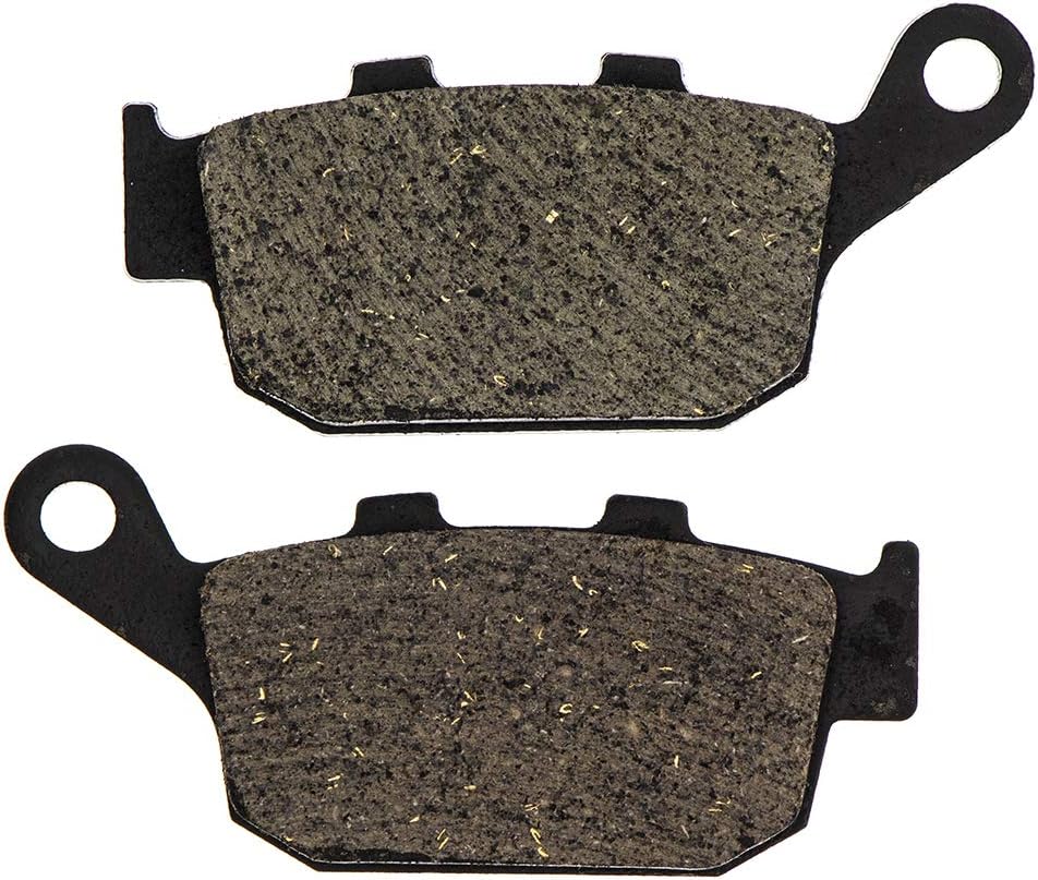 Organic Brake Pad Set Pack of 2 J777