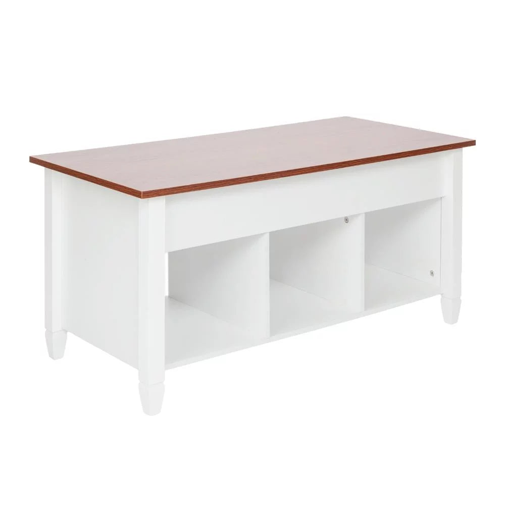 Lift Top Coffee Table with Hidden Compartment A165914