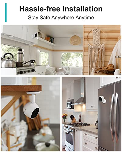 4MP Indoor Security Camera with Night Vision Q41177