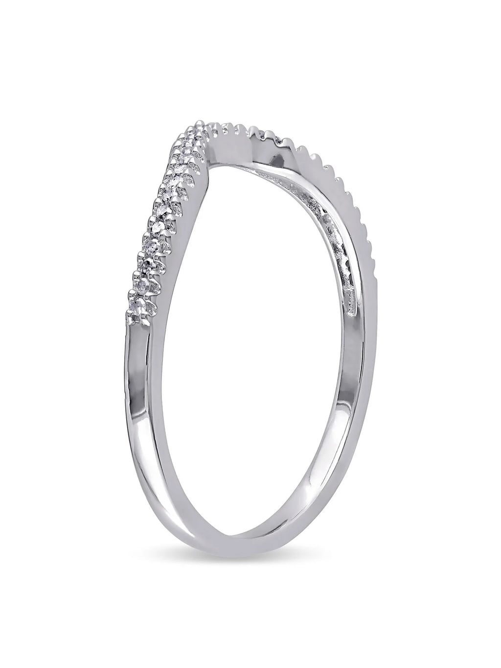 Semi-Eternity Wedding Band I553
