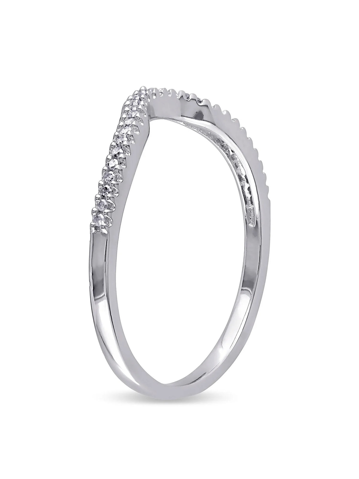 Semi-Eternity Wedding Band I553