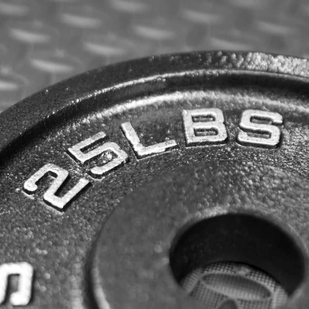 2.5lb Pair Steel Olympic Plates F25922