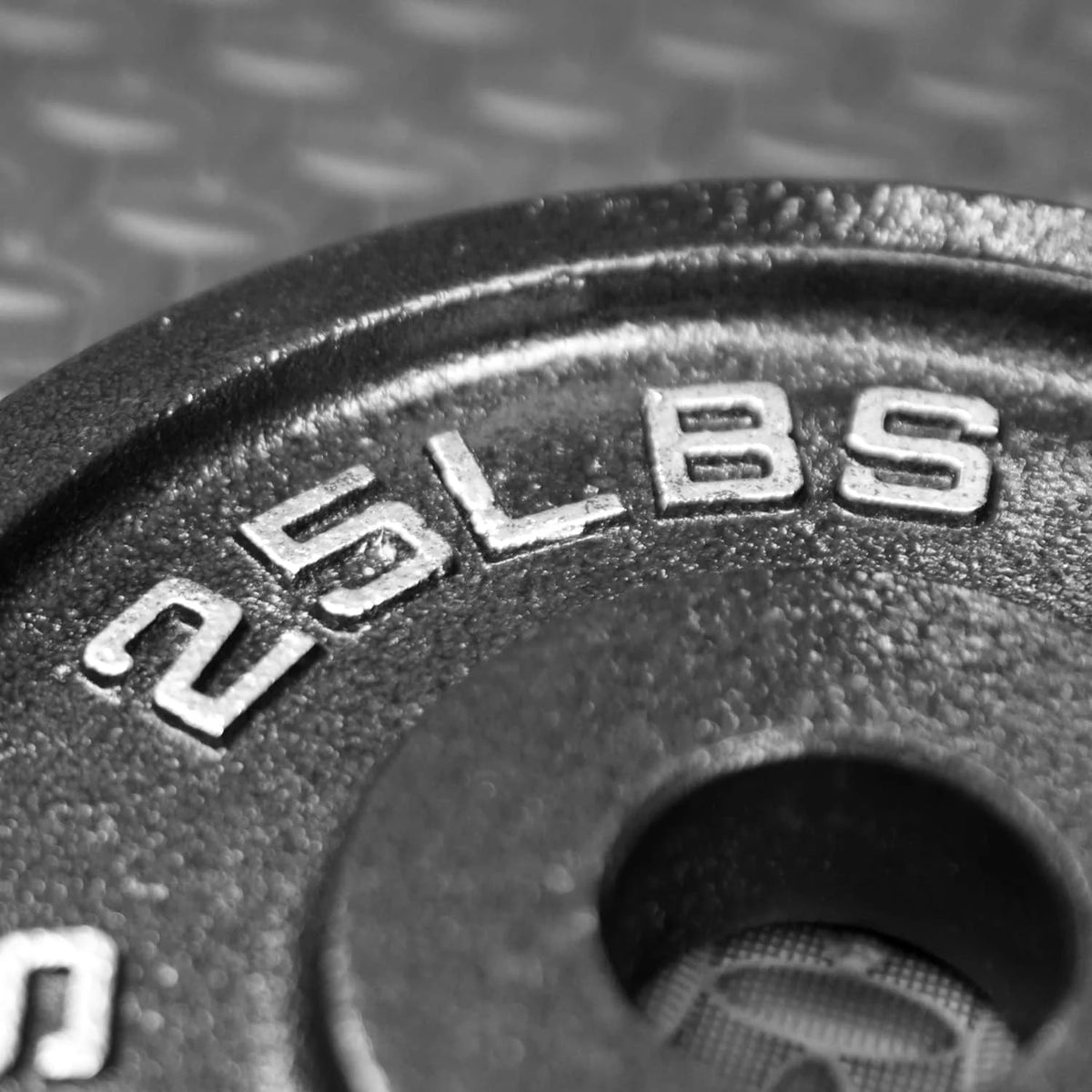 2.5lb Pair Steel Olympic Plates F25922