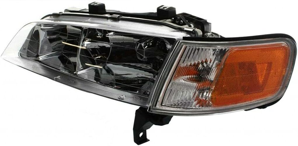 Passenger Side Headlight Assembly for Honda Accord 1994 1995 1996 1997 N3449