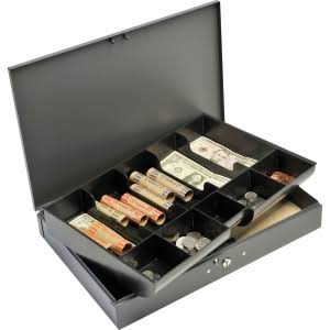 Low Profile Cash Box J45909