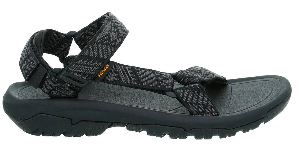 Men's Hurricane Boomerang Black Shoes U4896